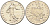 Франция 1/2 франка 1984 сеятель KM 931.1 никель    4169-213