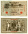 Германия 1000 Марок 1910 21 апреля 1910, Буква T, номер семизначный, серия N, Выпуск (09.1922) Pick 44b, Розенберг 45с бумага 8618-26-1-1