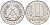 ГДР 1 пфенниг 1968 А KM 8.1 алюминий aUNC 4564-1019