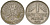 ФРГ 1 марка 1969 F KM 110, J. 385 медно-никель 4159-1113
