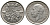Великобритания 6 пенсов 1929 Георг V (1910-1936) KM 832, Spink 4040 серебро 201-116