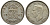 Великобритания 6 пенсов 1942 Георг VI (1936-1952) KM 852, Spink 4084 серебро 4538-446