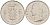 Бельгия 1 франк 1978 Belgique KM 142.1 медно-никель  UNC  4187-114