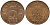ДАНИЯ 5 ЭРЕ 1977 S; B, МАРГРЕТЕ II (1972-) KM 859.1 железо плакированное медью 116-154