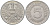 Австрия 5 шиллингов 1952 KM 2879 алюминий 4593-325