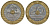 Франция 20 франков 1992 Мон-Сен-Мишель KM 1008.2, Le Franc 403.3 триметалл 4123-711