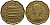 Великобритания 3 пенса 1965 Елизавета II (1952-2022) KM 900, Spink 4153 никель латунь 4393-951