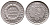БОЛИВИЯ 10 СЕНТАВО 1874 FE KM 158.1 серебро 4178-213