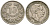 Люксембург 10 сантимов 1901 Адольф (1890 - 1905) KM 25 медно-никель 4525-1111