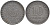 ГЕРМАНИЯ 10 ПФЕННИГОВ 1921 А, (1916-1922) KM 26, J. 298, Weege 8 железо 210-245