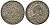 Польша 6 грошей (шостак) 1681 TLB/C, Ян III Собеский (1674-1796), в венке, вес 3,41 гр. KM 128 серебро 1516-1125