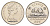 Канада 5 центов 1978 Елизавета II (1952-2022), бобр KM 60.1 никель PROOF-LIKE (BU) 4630-953