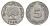 Тунис 5 миллимов 1960 KM 282 алюминий 4626-655