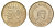 Македония 50 денаров 2008 KM 32 медь цинк никель UNC 4646-1153