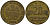 Перу 20 сентимо 1994 LIMA KM 306.1, Schon 105 латунь 4543-1012