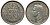 Великобритания 6 пенсов 1943 Георг VI (1936-1952) KM 852, Spink 4084 серебро 1518-232