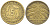 ГЕРМАНИЯ 5 РЕЙХСПФЕННИГОВ 1925 D KM 39, J. 316, Weege 7 алюминиевая бронза 206-768