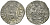 ЛИВОНИЯ, РИГА 1 ШИЛЛИНГ 1570 серебро 99-1035