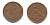 Финляндия 10 пенни 1929 республика (1918-1962) KM 24 медь 46-1645