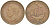 Великобритания 1/2 пенни 1942 Георг VI (1936-1952) KM 844, Spink 4115 бронза 4538-215