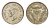 ЮАР 3 пенса 1951 Георг VI (1936-1952) KM 35.2 серебро 4549-811