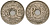 Франция 25 сантимов 1930 KM 867a, Le Franc 171.7 медно-никель 4143-436