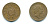 Великобритания 1 пенни 1988 Елизавета II (1952-2022) KM 935, Spink 4381 (B3) бронза 540-222