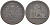 БЕЛЬГИЯ 2 САНТИМА 1833 BELGES KM 4.2 медь 4448-544