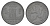 Бельгия 1 франк 1942 Belgique - Belgie, Леопольд III (1934-1947), германская оккупация, Вторая мировая война KM 128 цинк 4636-218