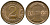 ГЕРМАНИЯ 2 РЕНТЕНПФЕННИГА 1924 A KM 31, J.307 бронза 73-1333