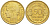 ФРАНЦИЯ 50 САНТИМОВ 1941 ТИП MORLON KM 894.1, LE FRANC 192.18 алюминиевая бронза 44-445