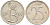Бельгия 25 сантимов 1967 Belgie, Бодуэн I (1951-1993) KM 154.1 медно-никель 214-145