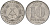 ГДР 10 пфеннигов 1968 A KM 10 алюминий 55-455