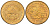 Непал 1 рупия 2009 BS 2065 KM 1204 сталь плакированная латунью UNC 4589-614