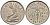 Бельгия 50 сантимов 1923 Belgique KM 87 никель 4189-755