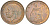 Великобритания 1 фартинг 1936 Георг V (1910-1936) KM 825, Spink 4061 бронза 4543-1053