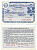 РСФСР 5 рублей 1958 денежно-вещевая лотерея, билет №022, серия 034210, разряд 48 бумага 439-3-1-1