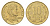 Чили 10 песо 2013 KM 228 никель латунь aUNC 4696-1058