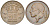 БЕЛЬГИЯ 50 САНТИМОВ 1976 BELGIQUE, БОДУЭН I (1951-1993) KM 148.1 бронза 214-463