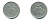 Бельгия 25 сантимов 1965 Belgique, Бодуэн I (1951-1993) KM 153.1 медно-никель 86-1252