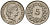Швейцария 5 раппенов 1957 B KM 26 медно-никель 4189-331