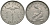 Бельгия 1 франк 1923 Belgique, Альберт I (1909-1934) KM 89 никель 51-1942