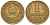 СССР 1 копейка 1933 KM 91 алюминиевая бронза 4151-1039