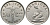 БЕЛЬГИЯ 50 САНТИМОВ 1933 BELGIQUE, АЛЬБЕРТ I (1909-1934) KM 87 никель 27-123