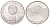 КНДР (Северная Корея) 1 вона 1987 Народный дворец учёбы KM 18 алюминий UNC 4364-1321