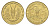 Западная Африка (BCEAO) 5 франков 1982 KM 2a медь алюминий никель UNC 4651-867