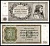 Богемия и Моравия 50 крон 1944 Pick 10 бумага aUNC 451-1045-1