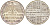 ФРГ 5 марок 1975 F, Европейский год охраны памятников J. 417, KM 142.1 серебро PROOF 02-119-41