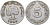 Тунис 5 миллимов 1960 KM 282 алюминий 4175-327