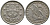ПОРТУГАЛИЯ 2,5 ЭСКУДО 1979 ПАРУСНИК KM 590 медно-никель 99-1161